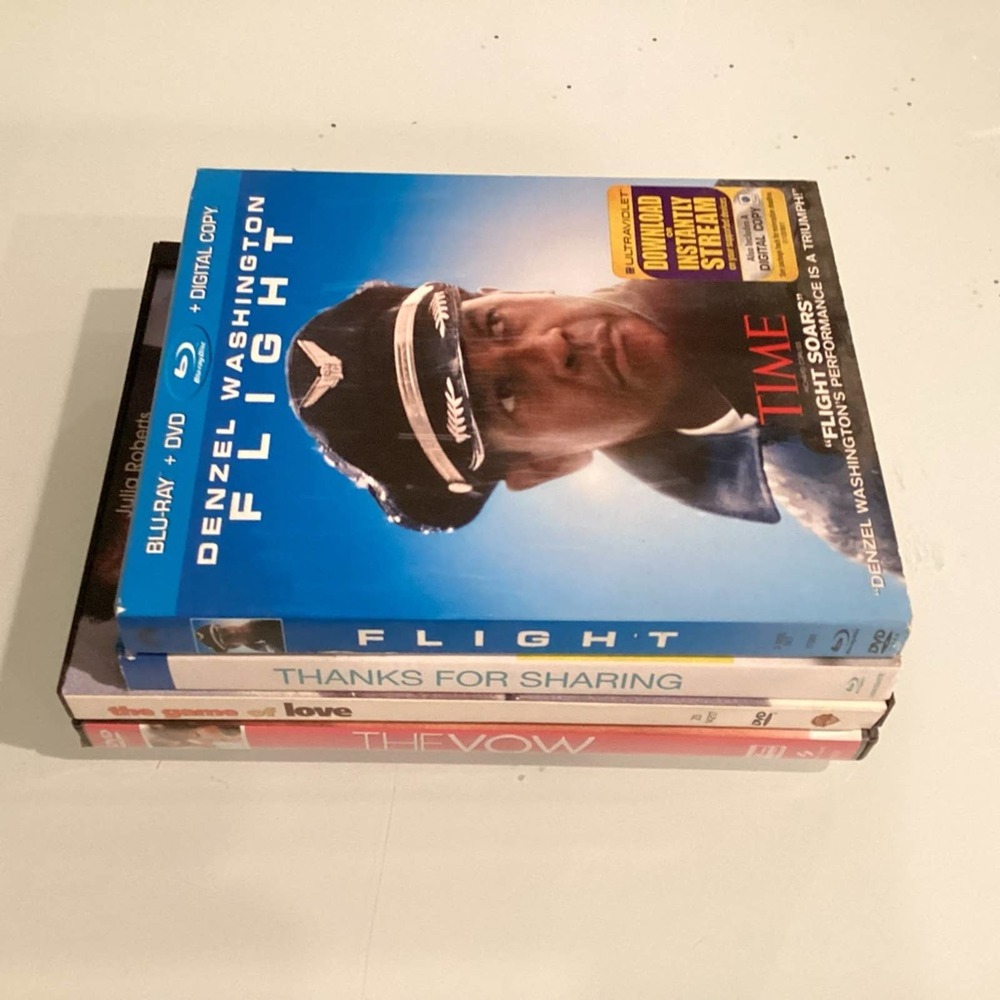 Lot of Four DVDs (2 Blue Ray)